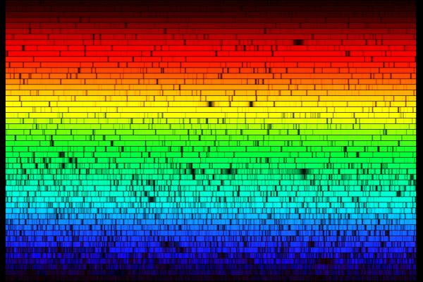 Arcturus spectrum