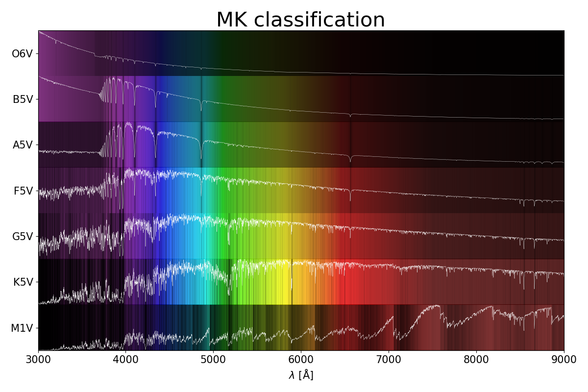 Classification MK