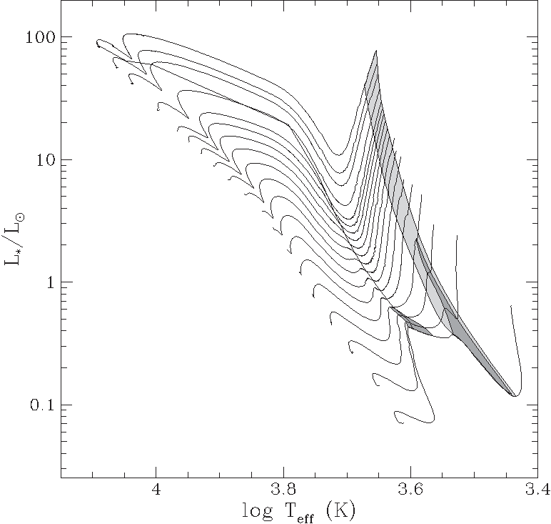 Mass accreting PMS tracks Mass accreting PMS tracks